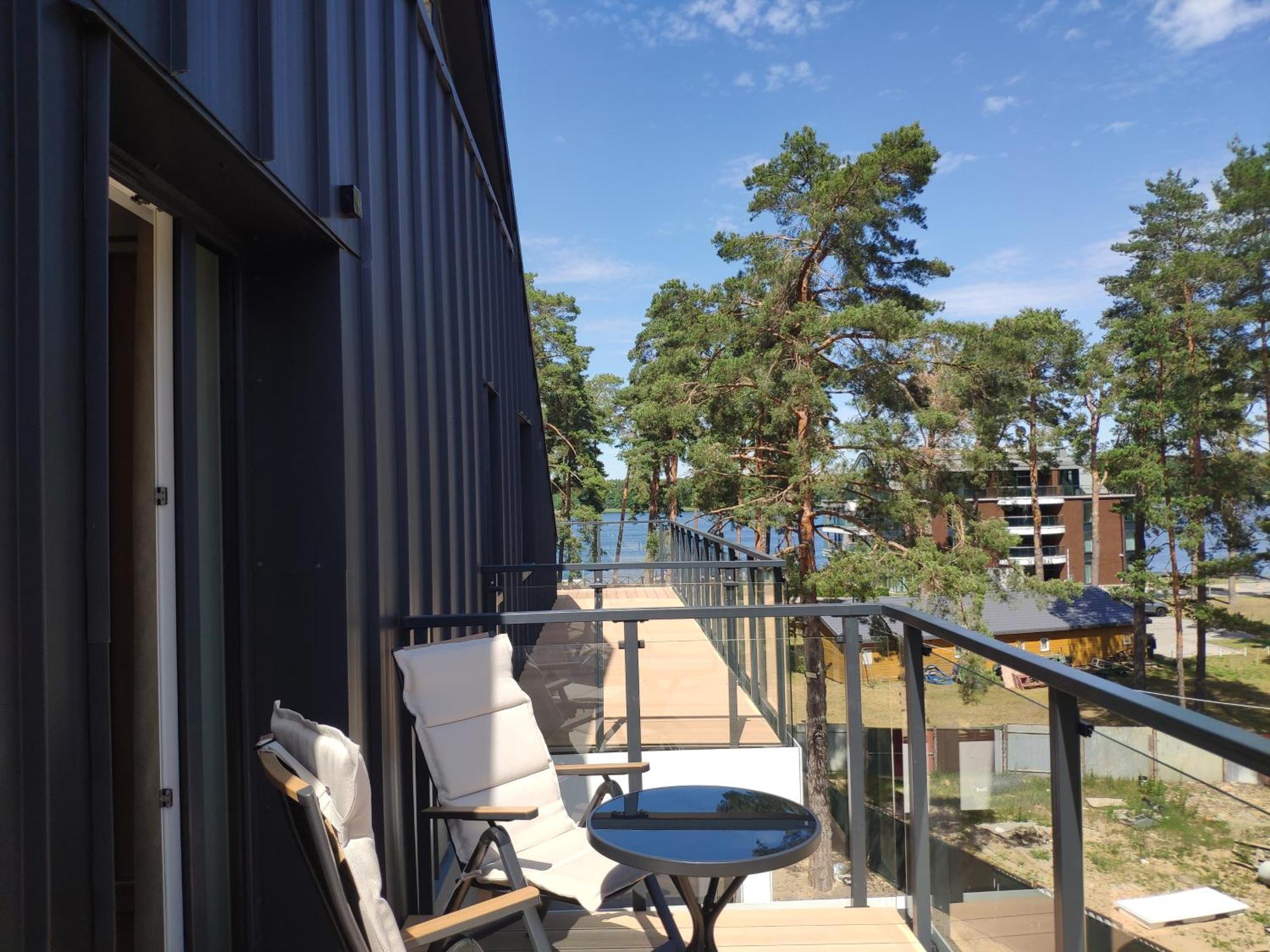 Apartament Bryza Augustow Z Widokiem Na Jezioro Necko Exteriör bild