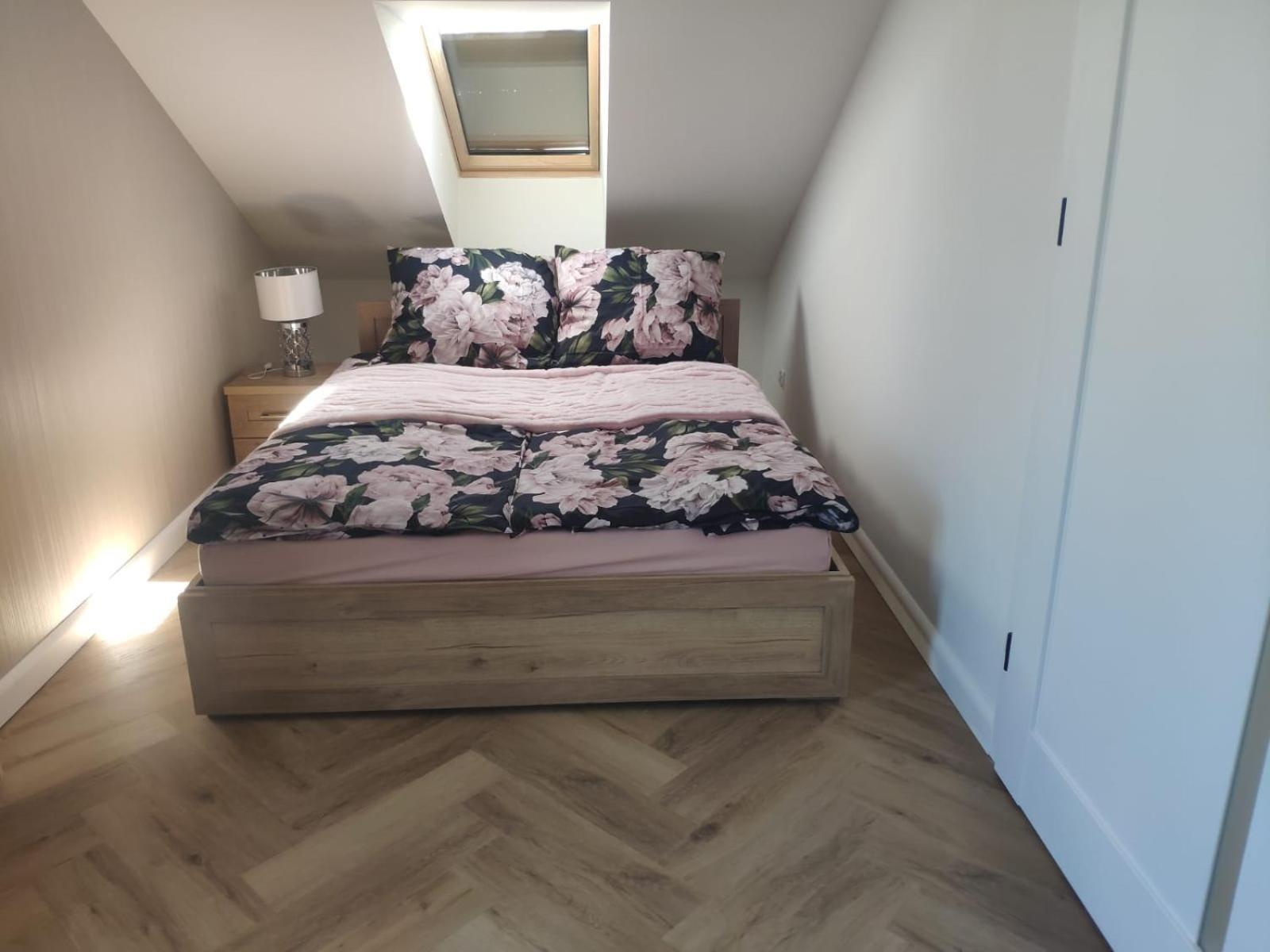 Apartament Bryza Augustow Z Widokiem Na Jezioro Necko Exteriör bild